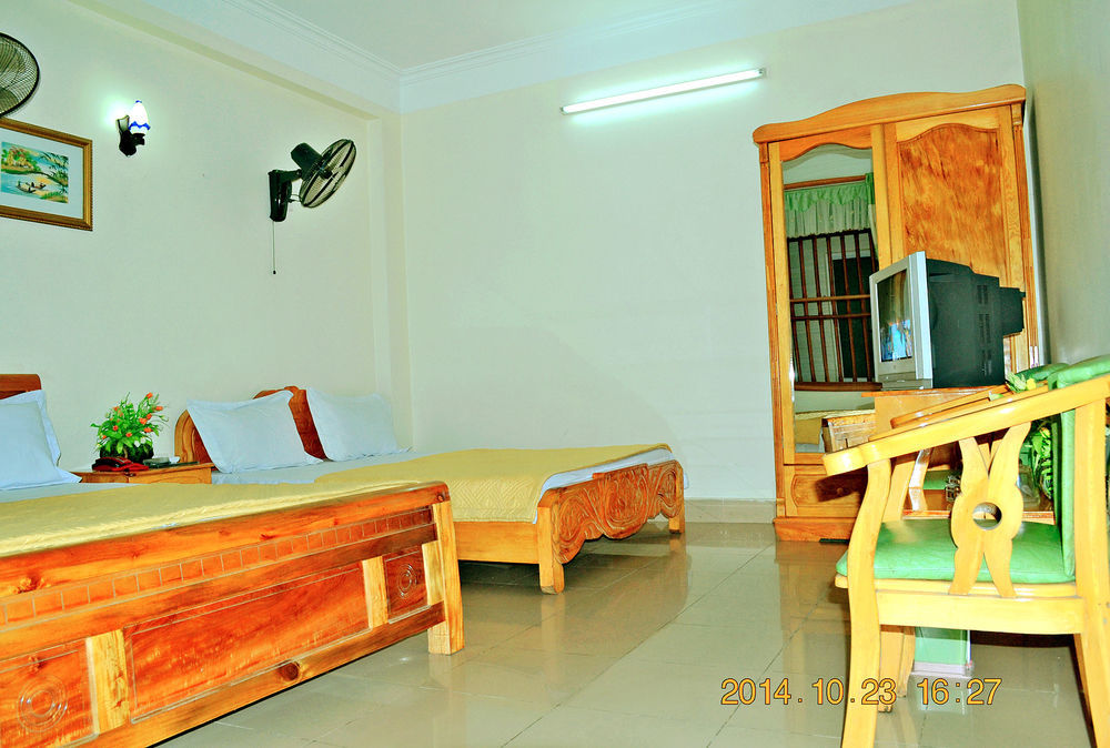 Hoang Ngoc Hotel Dong Khe Sau Zewnętrze zdjęcie