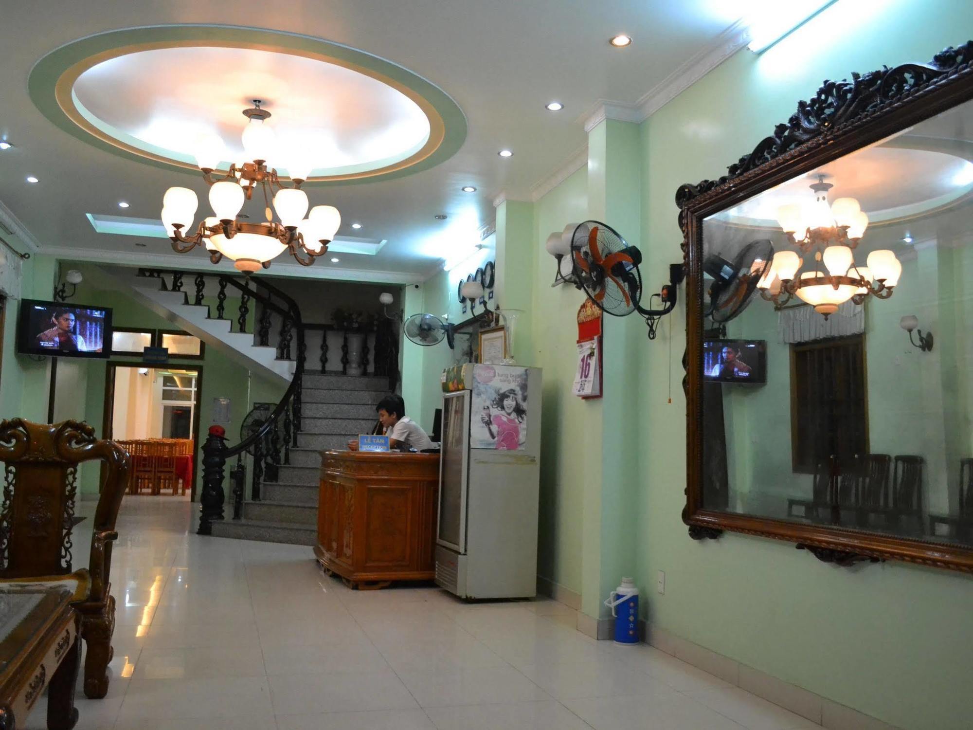 Hoang Ngoc Hotel Dong Khe Sau Zewnętrze zdjęcie