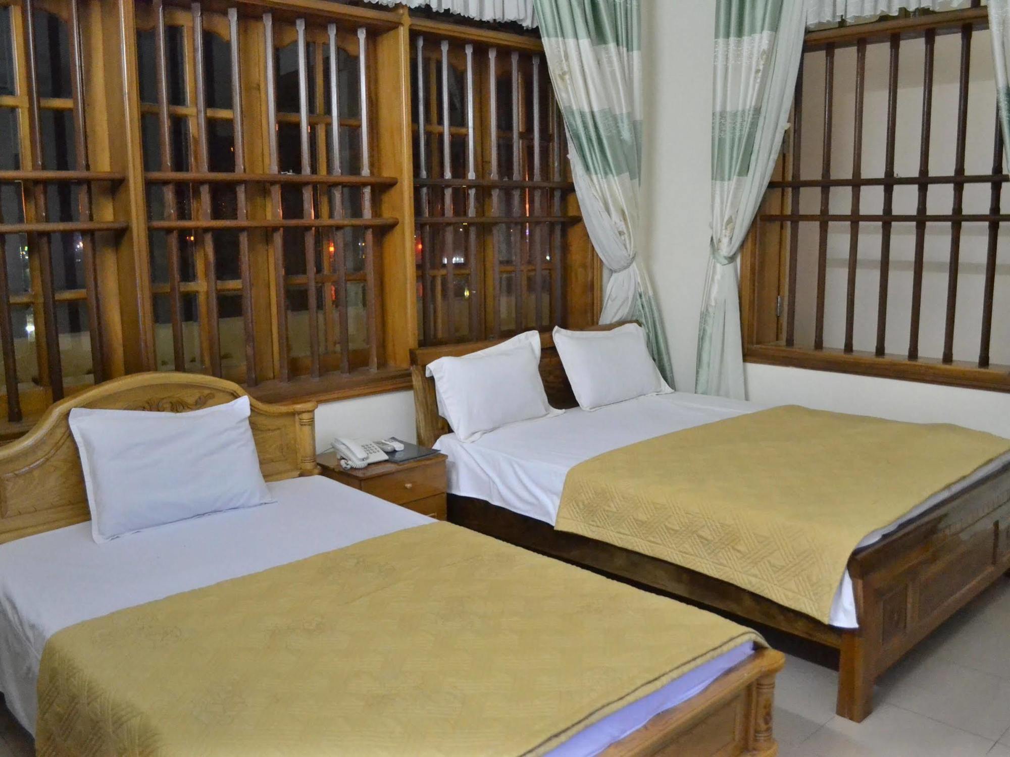 Hoang Ngoc Hotel Dong Khe Sau Zewnętrze zdjęcie