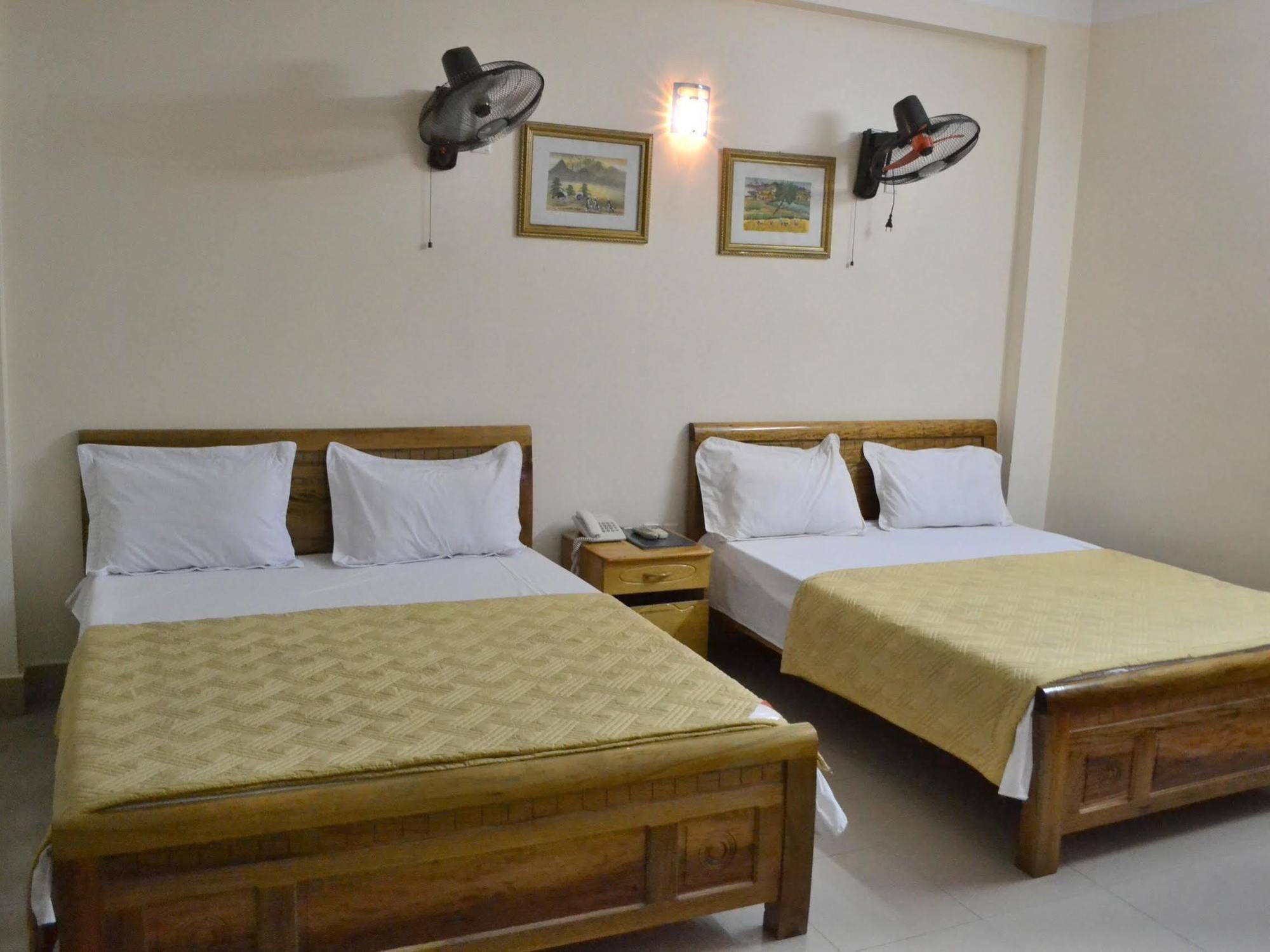 Hoang Ngoc Hotel Dong Khe Sau Zewnętrze zdjęcie
