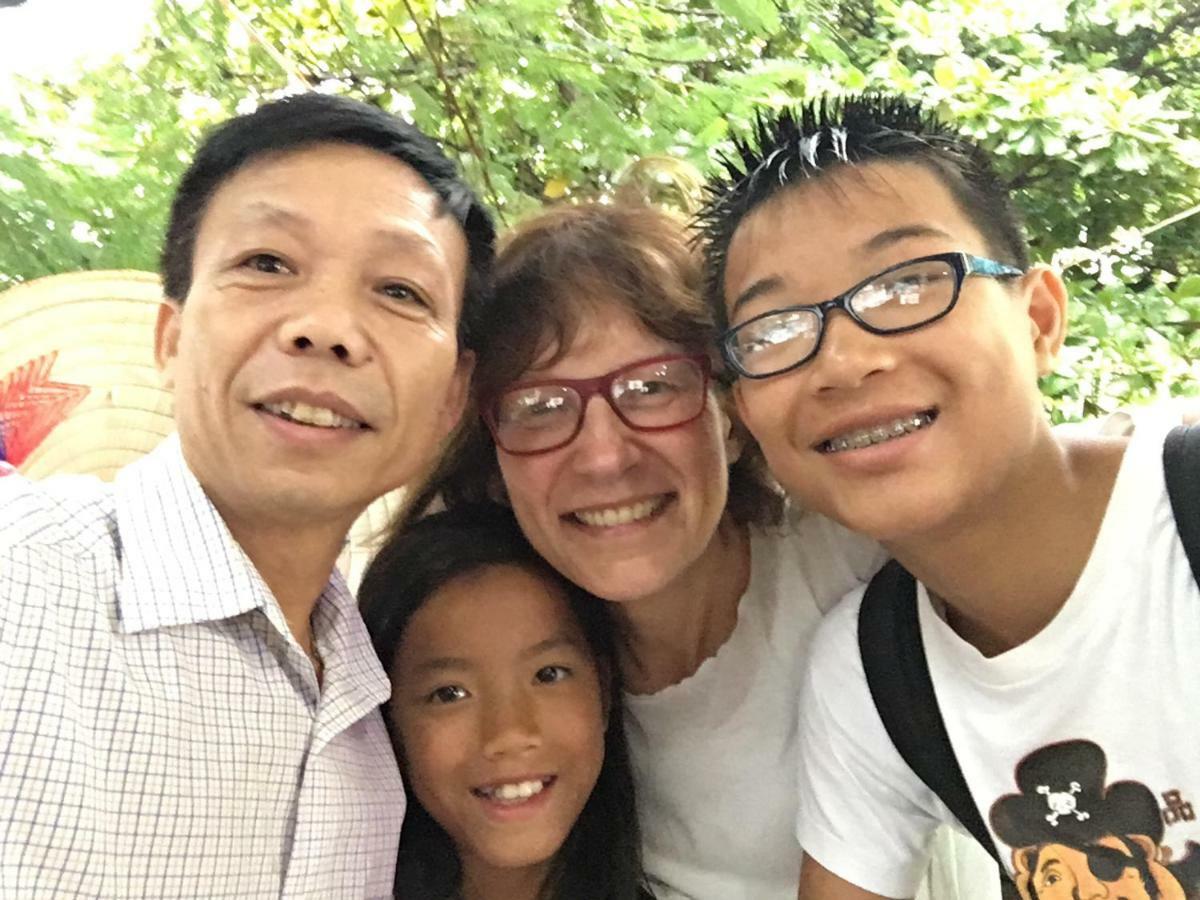 Hoang Ngoc Hotel Dong Khe Sau Zewnętrze zdjęcie