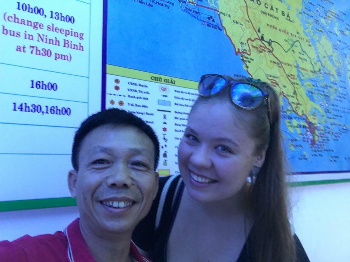 Hoang Ngoc Hotel Dong Khe Sau Zewnętrze zdjęcie
