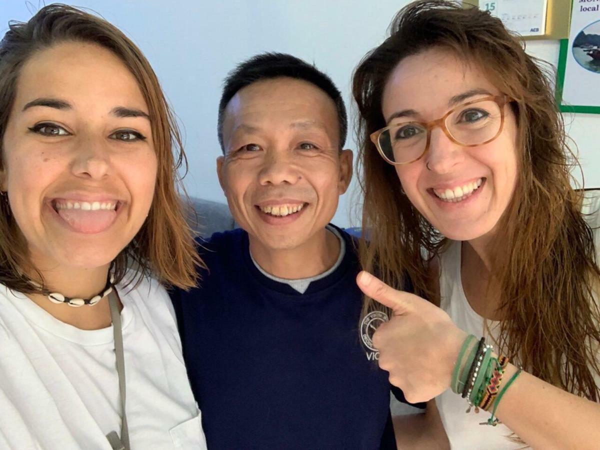 Hoang Ngoc Hotel Dong Khe Sau Zewnętrze zdjęcie