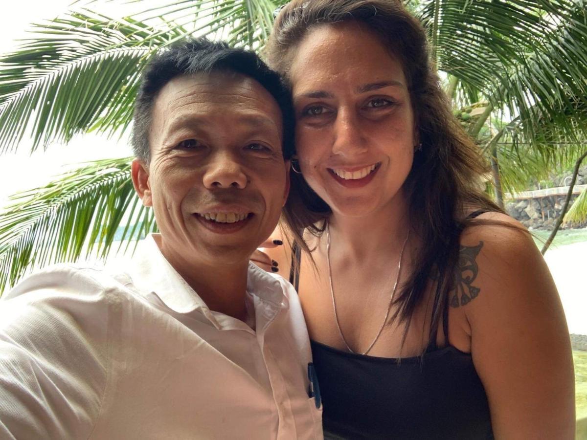 Hoang Ngoc Hotel Dong Khe Sau Zewnętrze zdjęcie