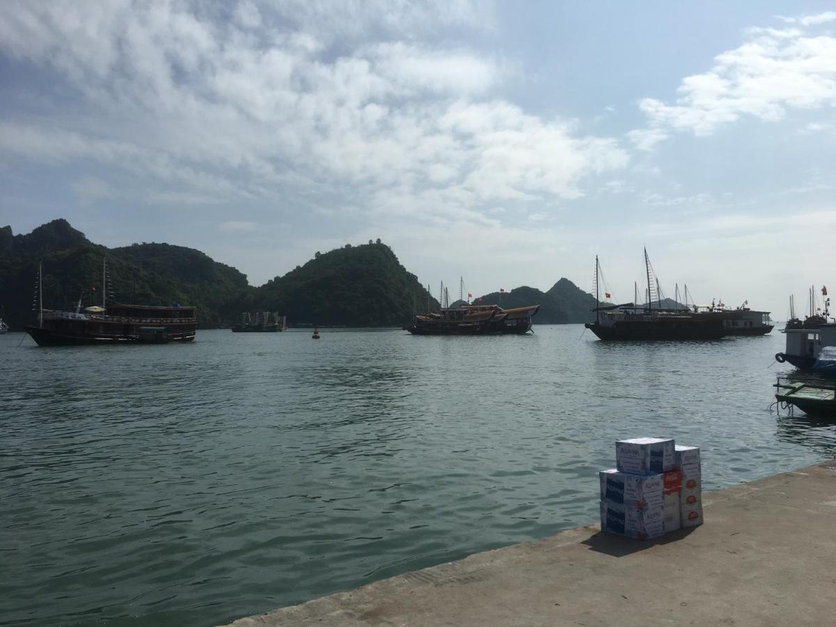 Hoang Ngoc Hotel Dong Khe Sau Zewnętrze zdjęcie