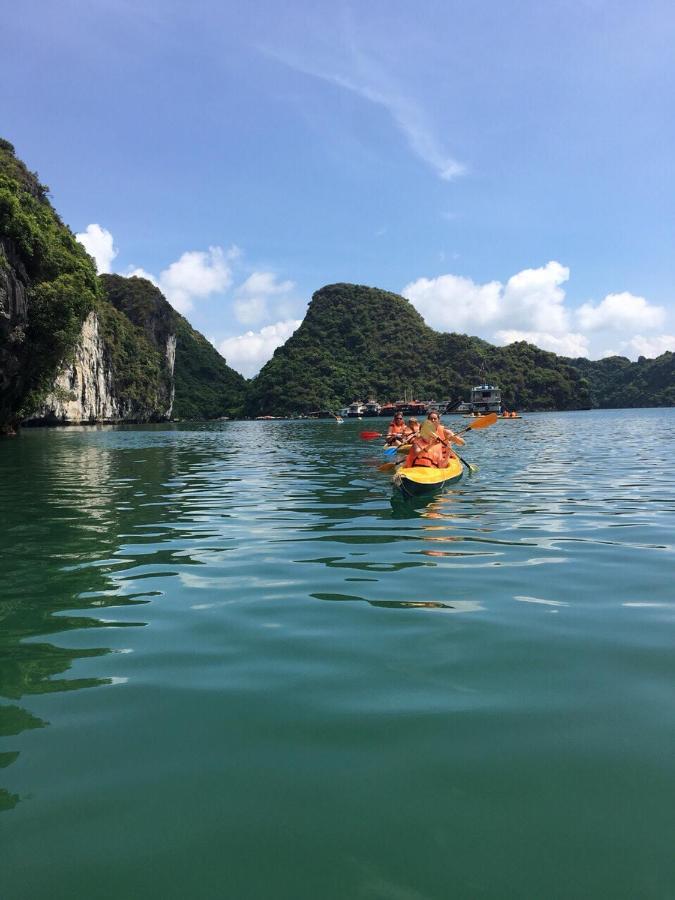 Hoang Ngoc Hotel Dong Khe Sau Zewnętrze zdjęcie