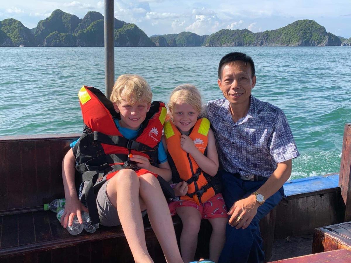 Hoang Ngoc Hotel Dong Khe Sau Zewnętrze zdjęcie