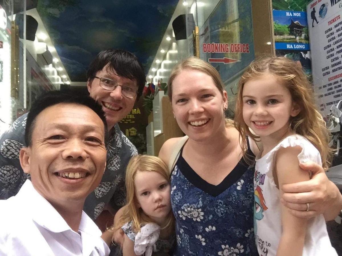 Hoang Ngoc Hotel Dong Khe Sau Zewnętrze zdjęcie