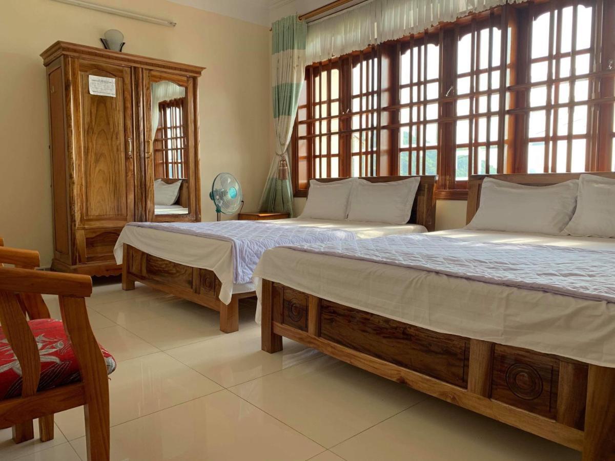 Hoang Ngoc Hotel Dong Khe Sau Zewnętrze zdjęcie