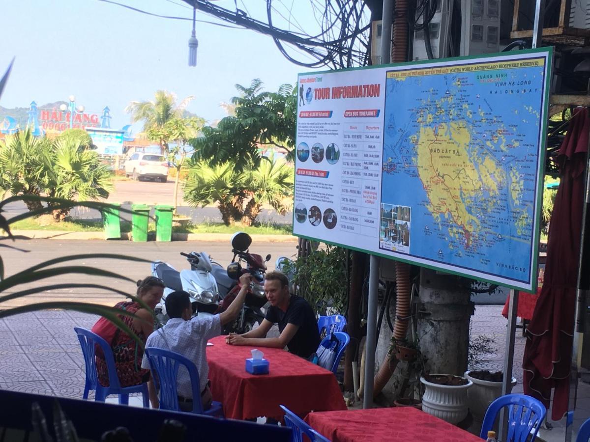 Hoang Ngoc Hotel Dong Khe Sau Zewnętrze zdjęcie