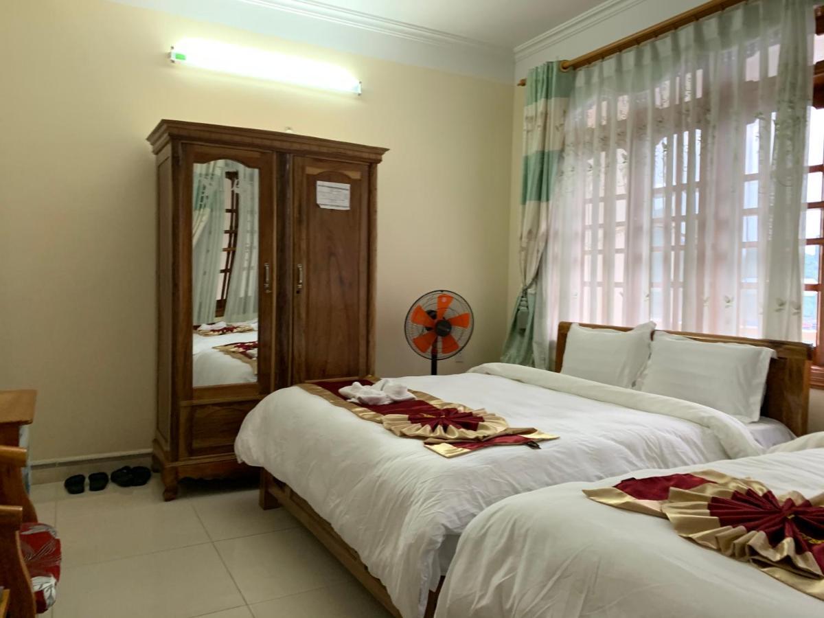 Hoang Ngoc Hotel Dong Khe Sau Zewnętrze zdjęcie
