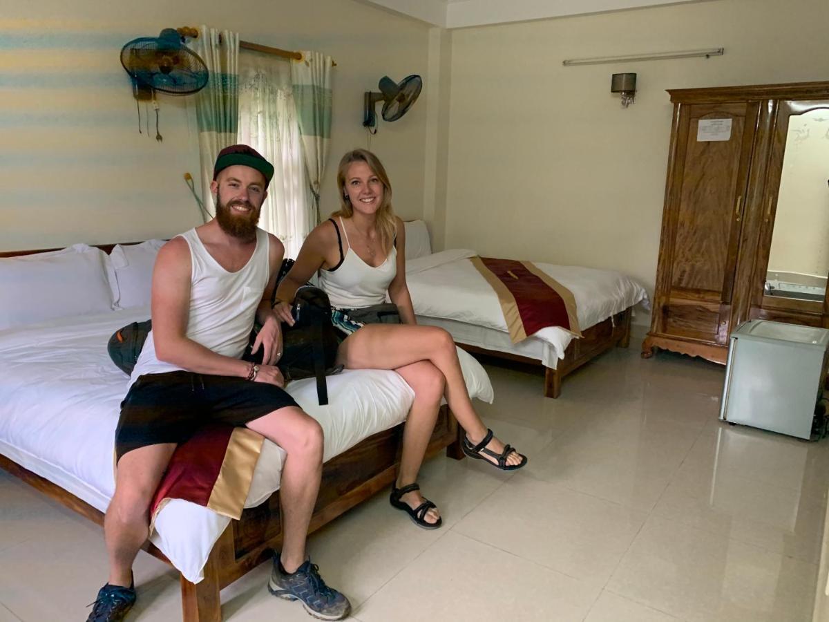 Hoang Ngoc Hotel Dong Khe Sau Zewnętrze zdjęcie
