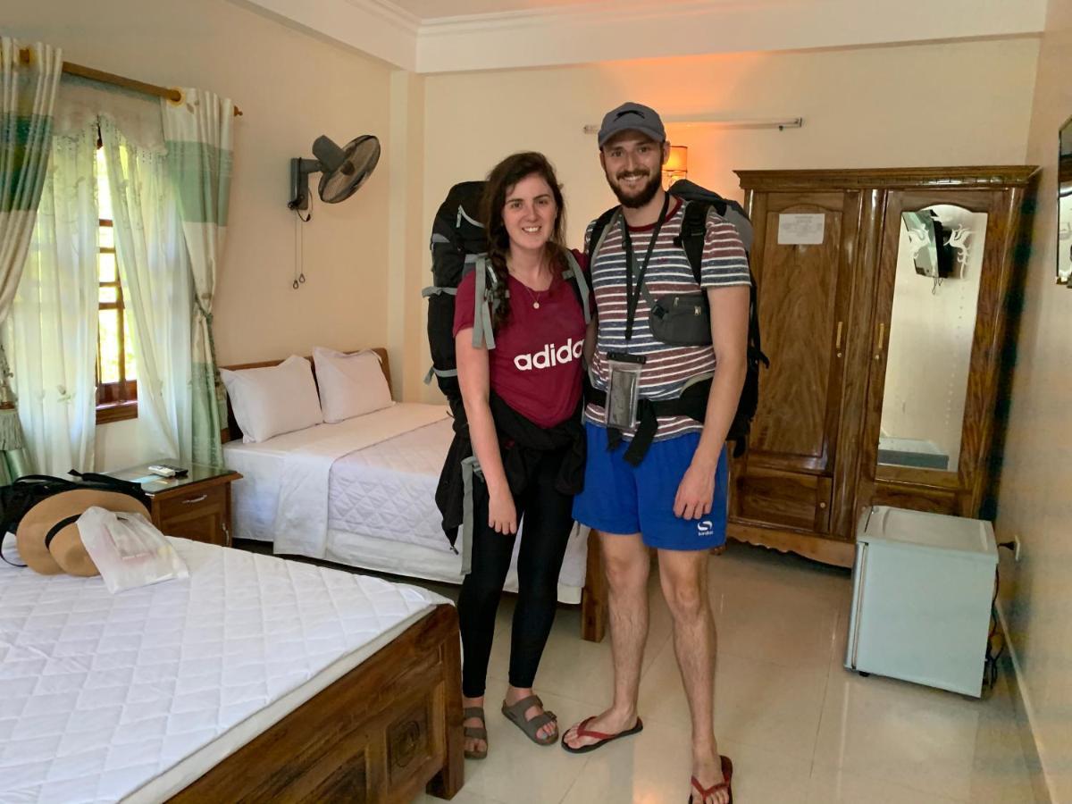 Hoang Ngoc Hotel Dong Khe Sau Zewnętrze zdjęcie