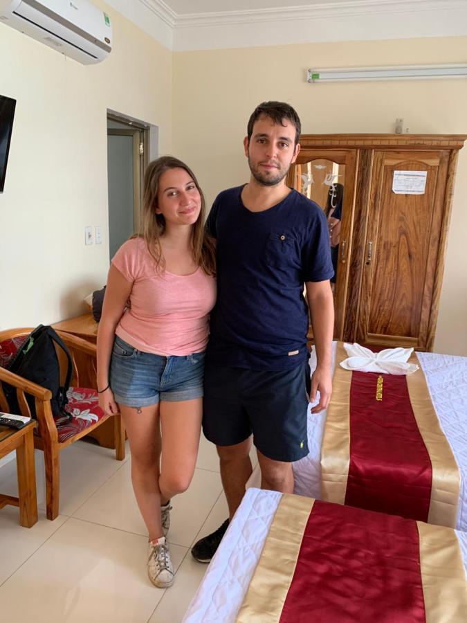 Hoang Ngoc Hotel Dong Khe Sau Zewnętrze zdjęcie