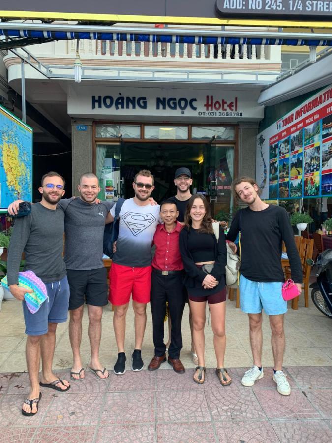 Hoang Ngoc Hotel Dong Khe Sau Zewnętrze zdjęcie
