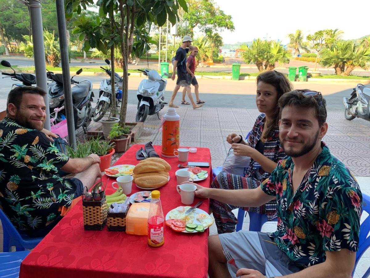 Hoang Ngoc Hotel Dong Khe Sau Zewnętrze zdjęcie