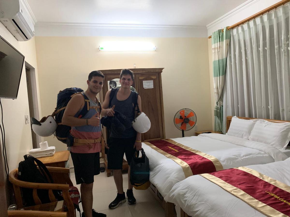 Hoang Ngoc Hotel Dong Khe Sau Zewnętrze zdjęcie