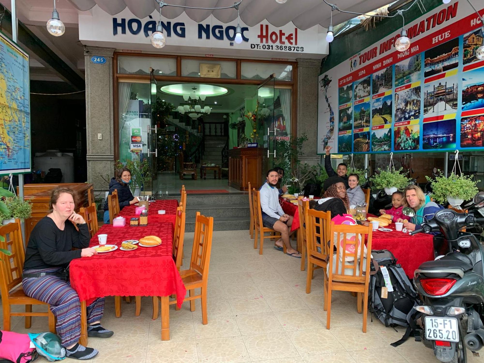 Hoang Ngoc Hotel Dong Khe Sau Zewnętrze zdjęcie